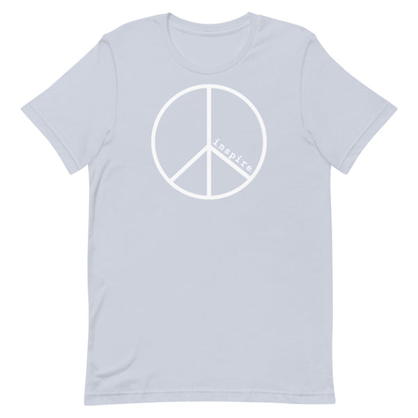 inspire Peace Short-Sleeve Unisex T-Shirt