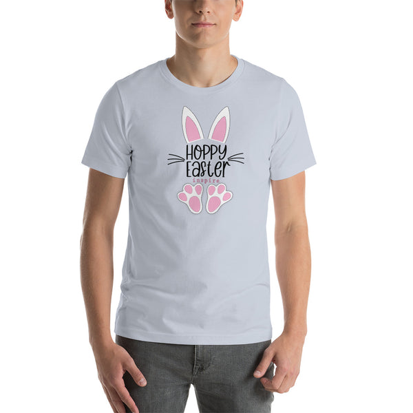 inspire Hoppy Easter Short-Sleeve Unisex T-Shirt