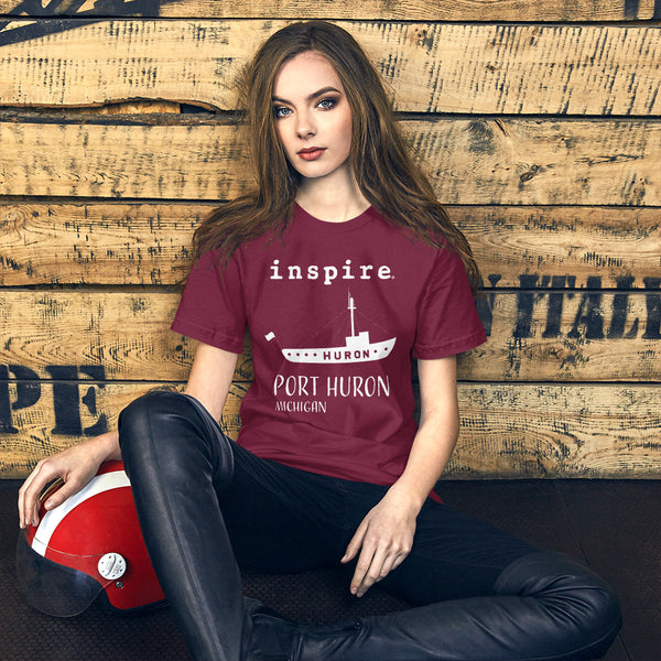 inspire Port Huron Unisex t-shirt