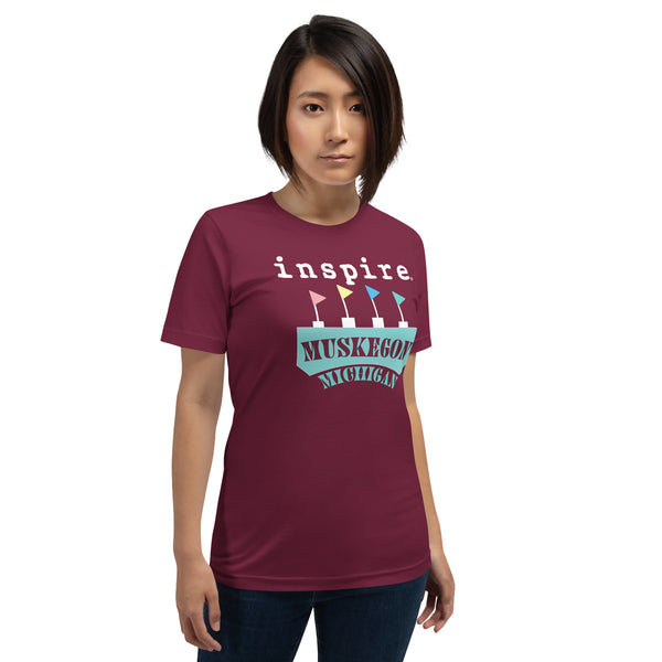 inspire Muskegon Unisex t-shirt