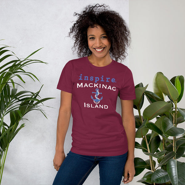 inspire Mackinac Island Unisex t-shirt