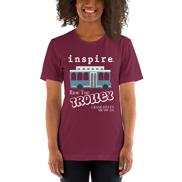 inspire Grand Haven Unisex t-shirt