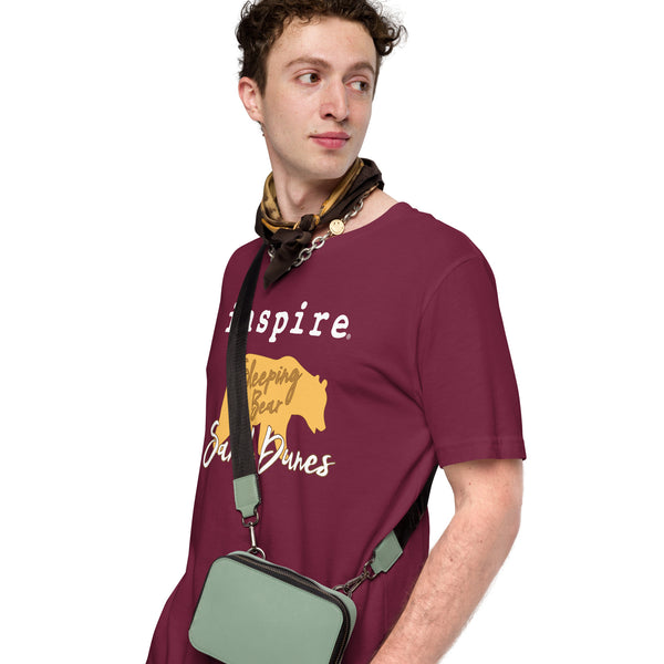 inspire Sand Dunes Unisex t-shirt
