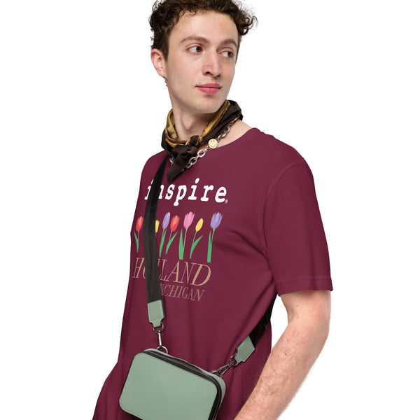 inspire Holland Michigan Unisex t-shirt