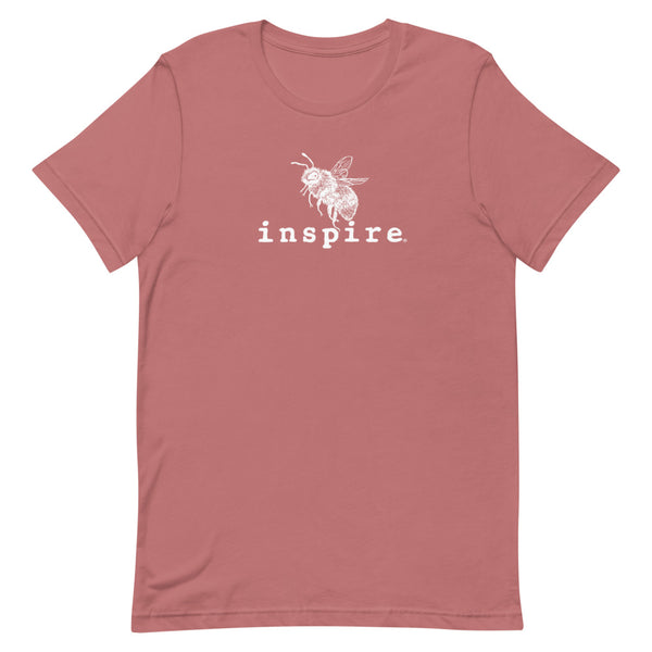 inspire Bee Short-Sleeve Unisex T-Shirt