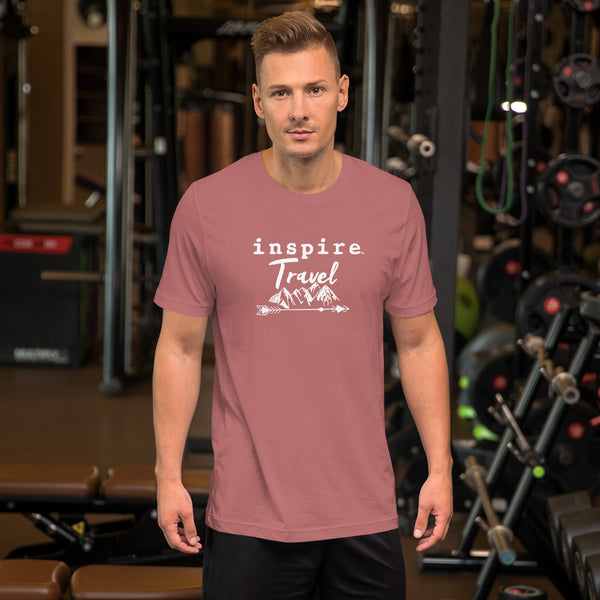 inspire Travel Short-Sleeve Unisex T-Shirt