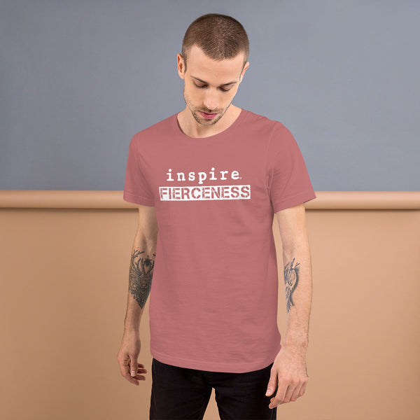 inspire Fierceness Short-Sleeve Unisex T-Shirt