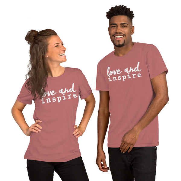 Love And inspire Short-Sleeve Unisex T-Shirt