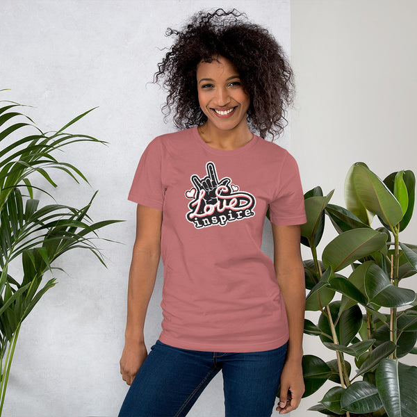 Love inspire Short-Sleeve Unisex T-Shirt