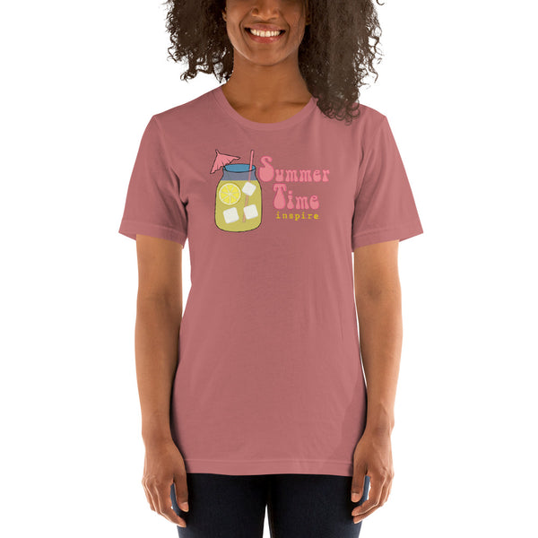 inspire Lemonade Summertime Unisex t-shirt