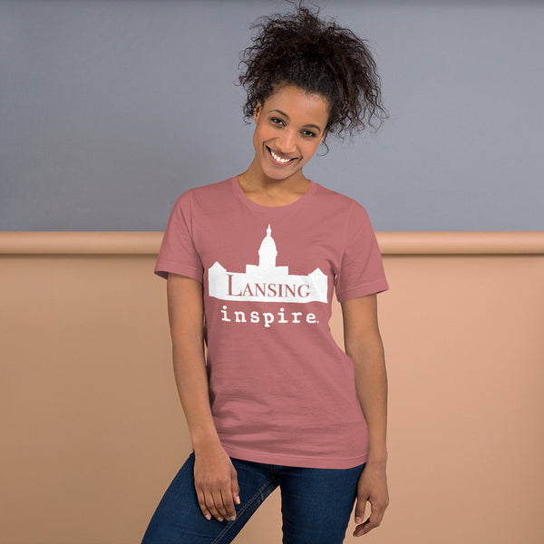 inspire Lansing Unisex t-shirt