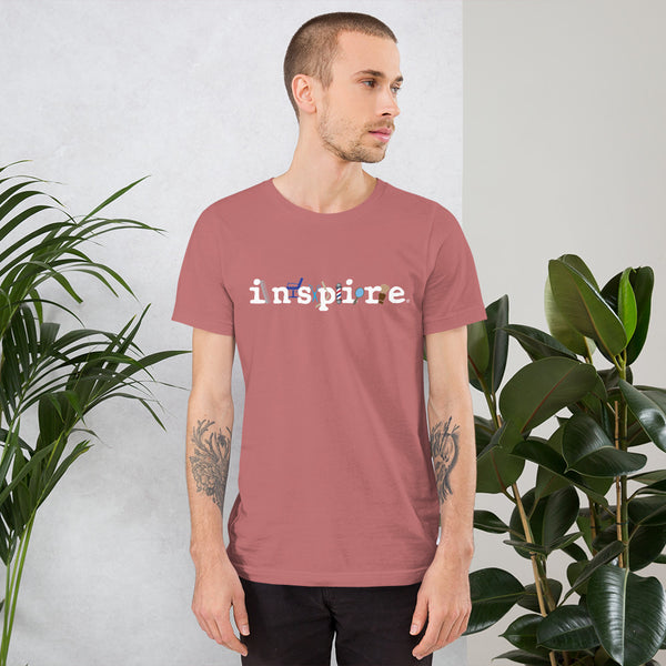 inspire Barber Unisex t-shirt