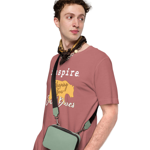 inspire Sand Dunes Unisex t-shirt