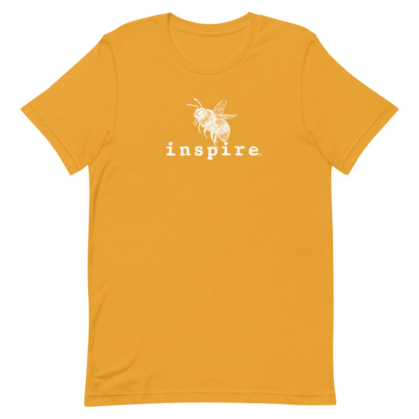 inspire Bee Short-Sleeve Unisex T-Shirt