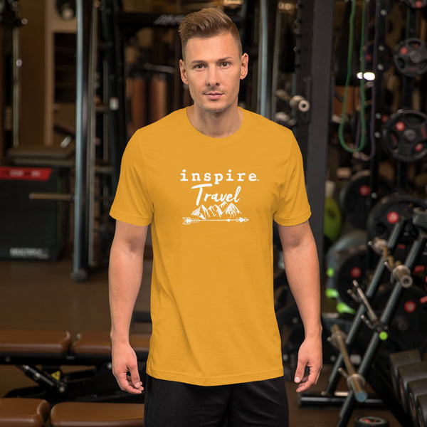 inspire Travel Short-Sleeve Unisex T-Shirt