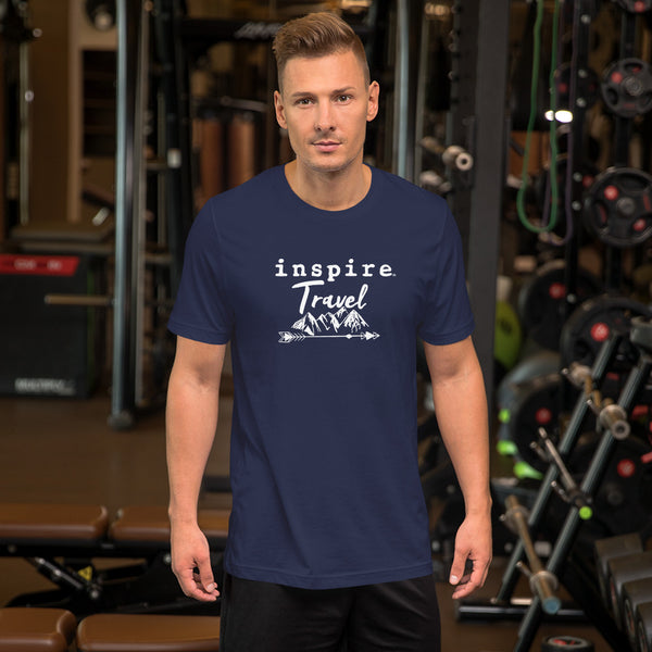 inspire Travel Short-Sleeve Unisex T-Shirt