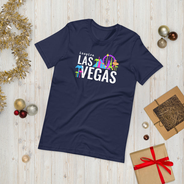 inspire Las Vegas Short-Sleeve Unisex T-Shirt