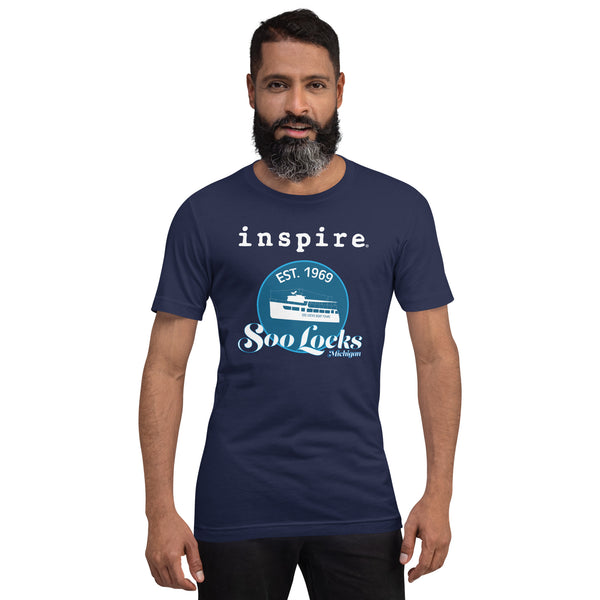 inspire Soo Lock Unisex t-shirt
