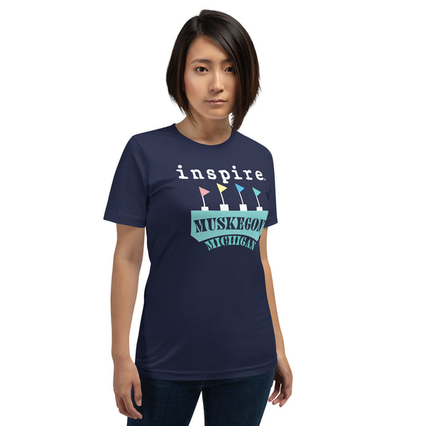inspire Muskegon Unisex t-shirt