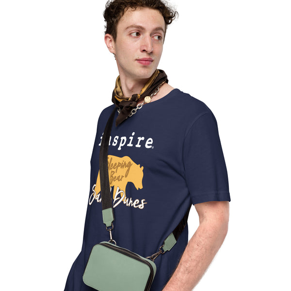 inspire Sand Dunes Unisex t-shirt
