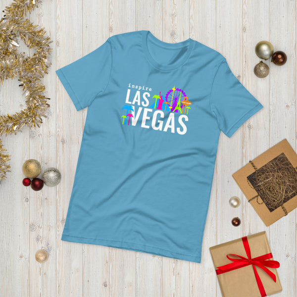 inspire Las Vegas Short-Sleeve Unisex T-Shirt