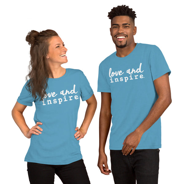 Love And inspire Short-Sleeve Unisex T-Shirt