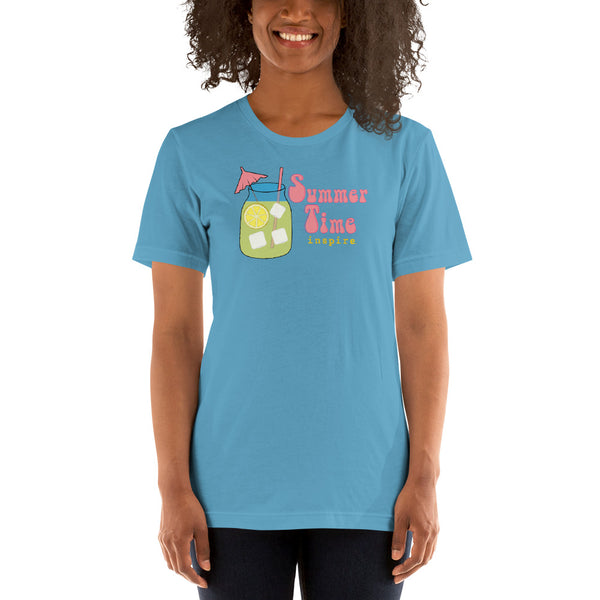 inspire Lemonade Summertime Unisex t-shirt