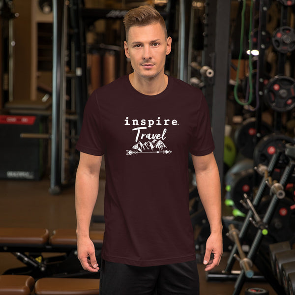 inspire Travel Short-Sleeve Unisex T-Shirt