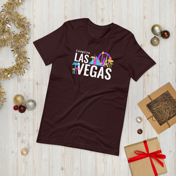 inspire Las Vegas Short-Sleeve Unisex T-Shirt
