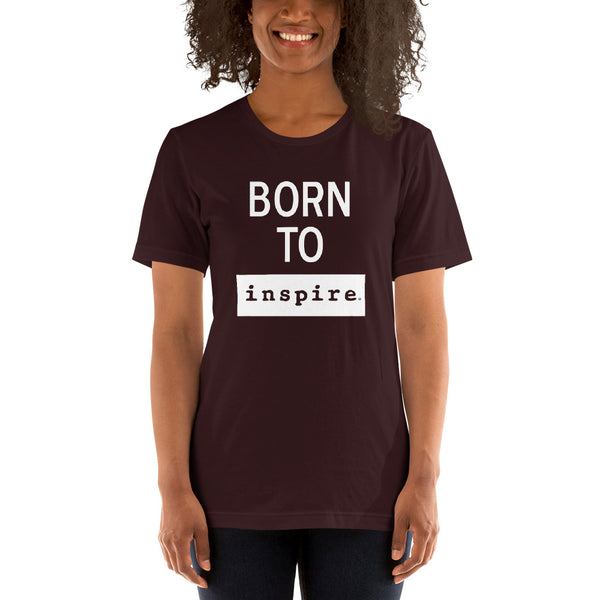 Born To inspire Short-Sleeve Unisex T-Shirt
