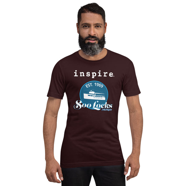 inspire Soo Lock Unisex t-shirt