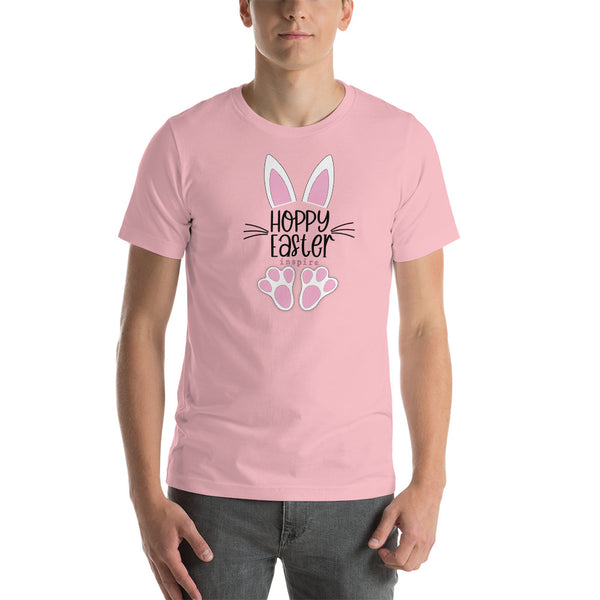 inspire Hoppy Easter Short-Sleeve Unisex T-Shirt