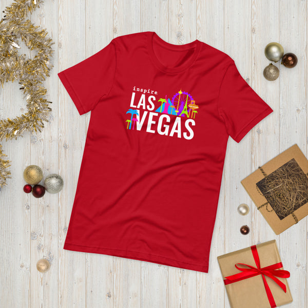 inspire Las Vegas Short-Sleeve Unisex T-Shirt