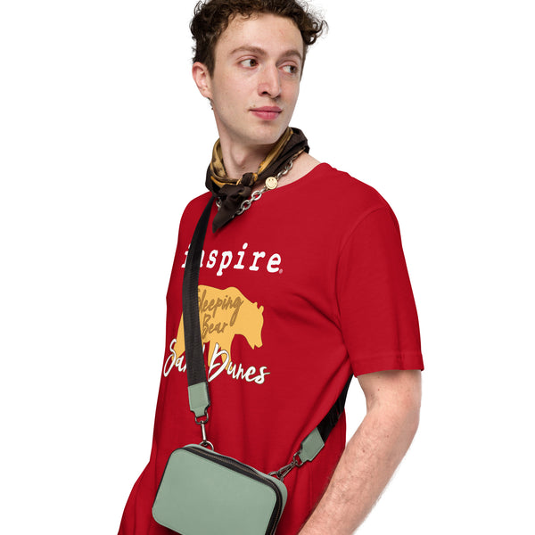 inspire Sand Dunes Unisex t-shirt