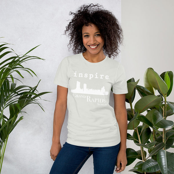 inspire Grand Rapids Skyline Unisex t-shirt