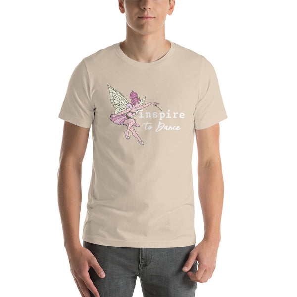 inspire to Dance Fairy Short-Sleeve Unisex T-Shirt