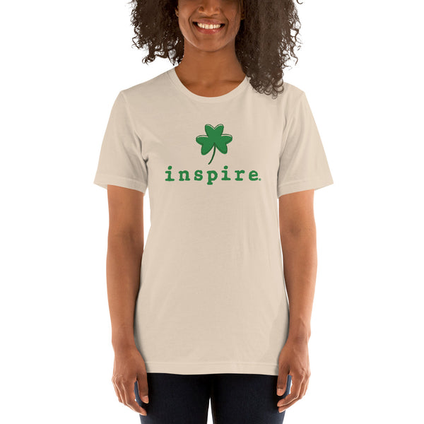 inspire Shamrock Short-Sleeve Unisex T-Shirt