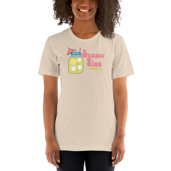 inspire Lemonade Summertime Unisex t-shirt