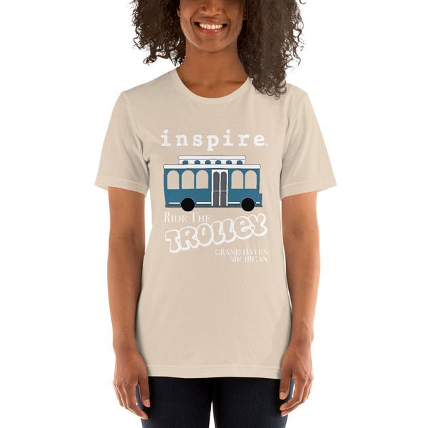 inspire Grand Haven Unisex t-shirt