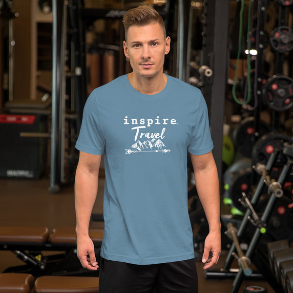 inspire Travel Short-Sleeve Unisex T-Shirt