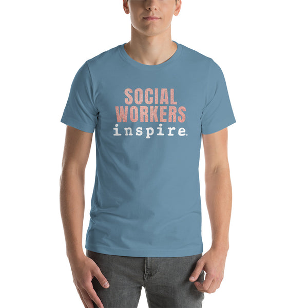inspire Social Workers Short-Sleeve Unisex T-Shirt