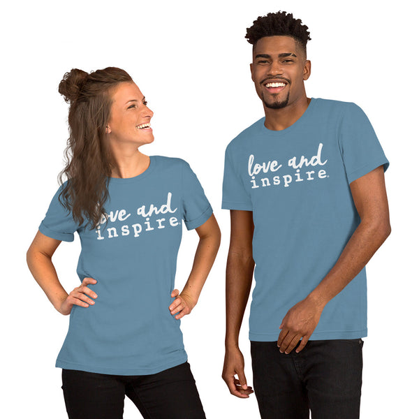Love And inspire Short-Sleeve Unisex T-Shirt