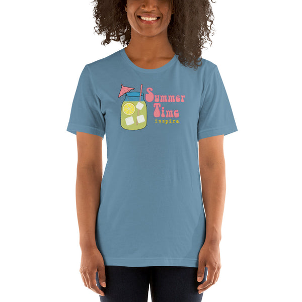 inspire Lemonade Summertime Unisex t-shirt