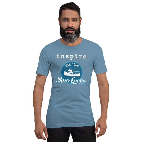 inspire Soo Lock Unisex t-shirt