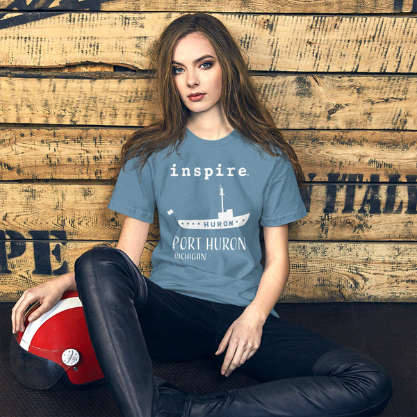 inspire Port Huron Unisex t-shirt