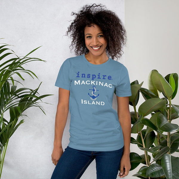 inspire Mackinac Island Unisex t-shirt