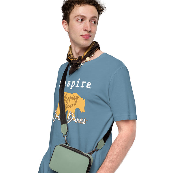 inspire Sand Dunes Unisex t-shirt