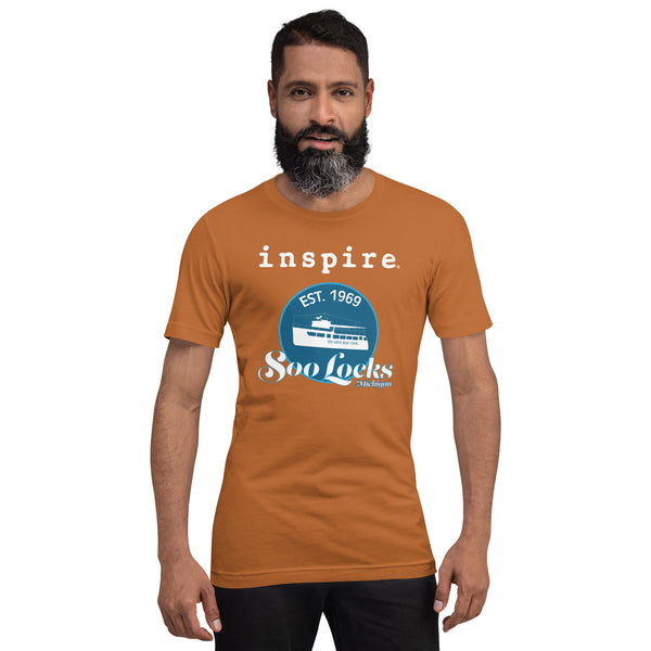 inspire Soo Lock Unisex t-shirt