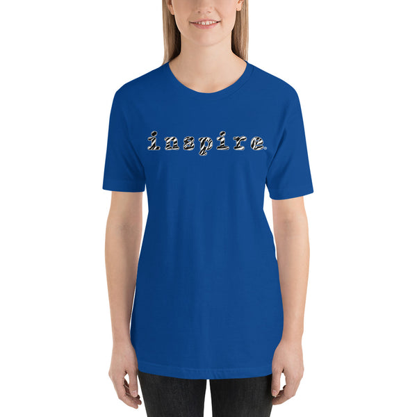 inspire NET Cancer Awareness Short-Sleeve Unisex T-Shirt