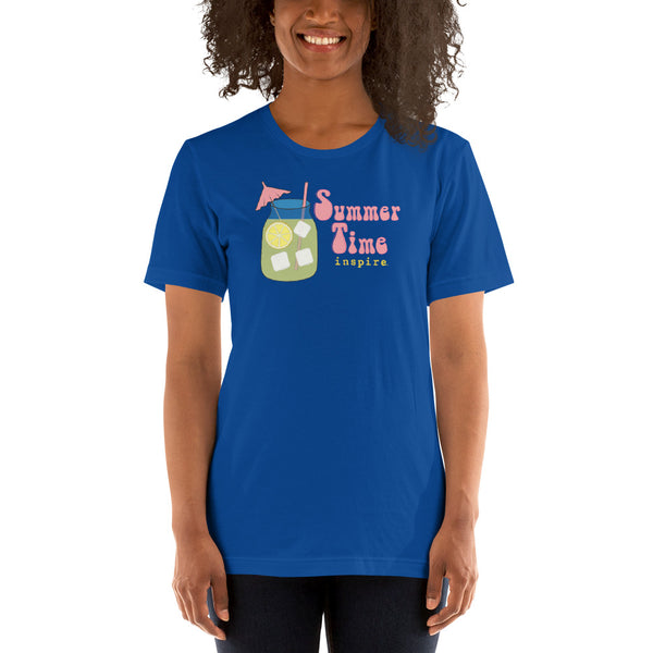 inspire Lemonade Summertime Unisex t-shirt